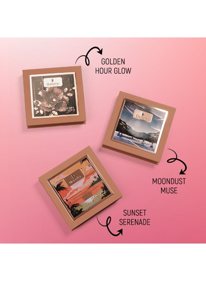 كاركتر ٤ ألوان بلاش & هايلايتر باليت - Image 5